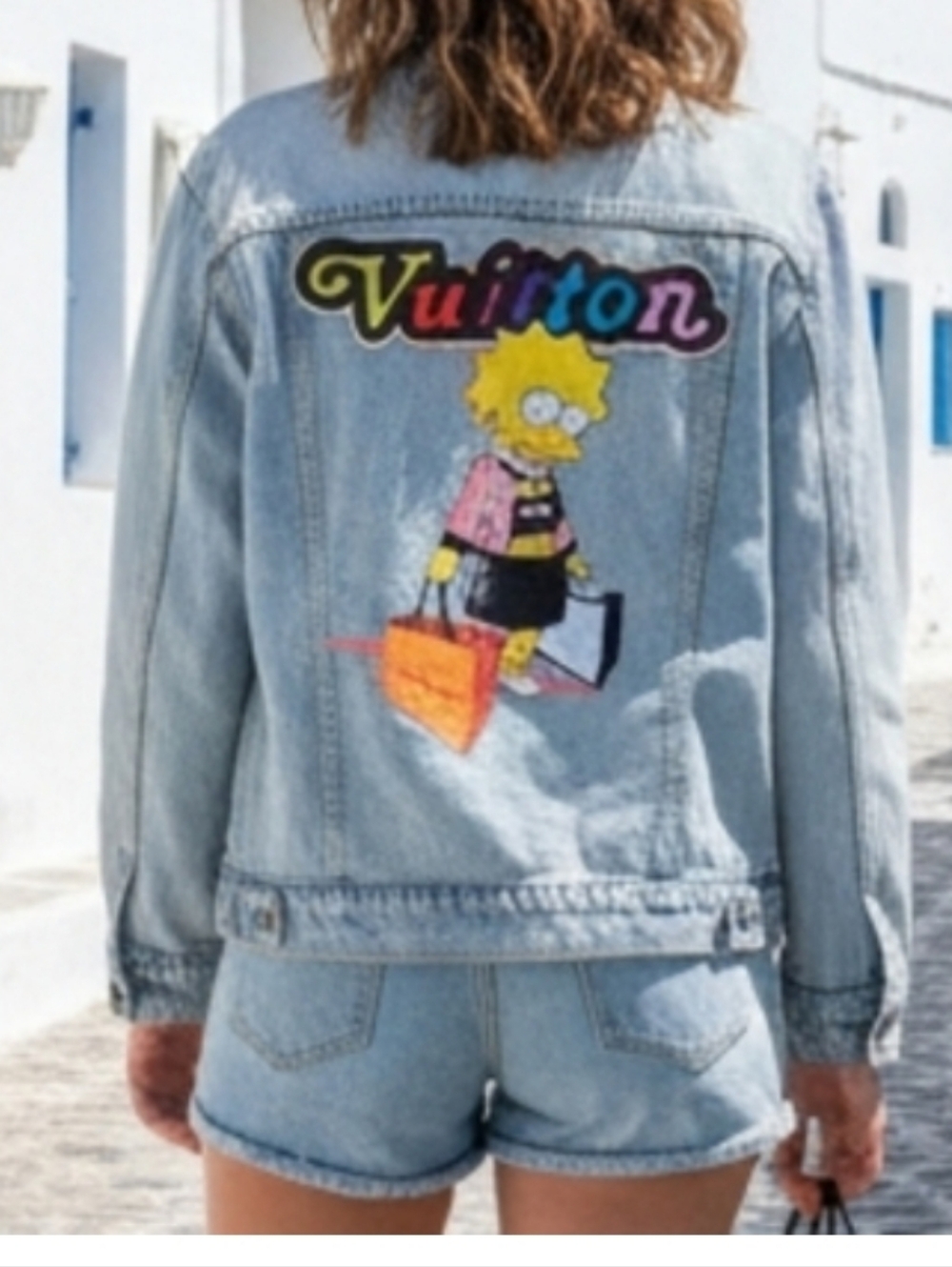 Lucky Brand Light Blue Denim Jacket with Silver Snap